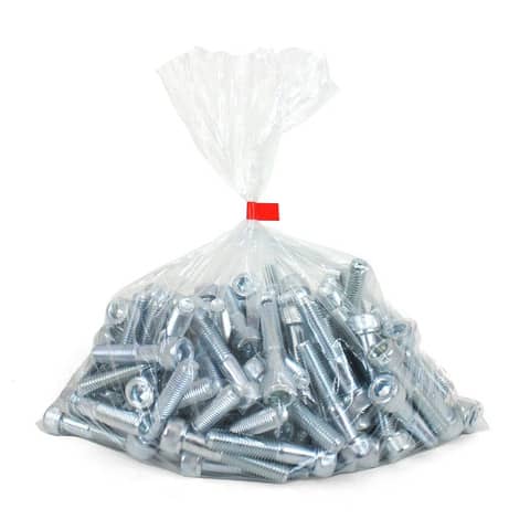 Buste trasparenti polietilene Viva - contatto alimentare - 80x120 mm - sp. 35 μ - conf. 100 pezzi - 3810